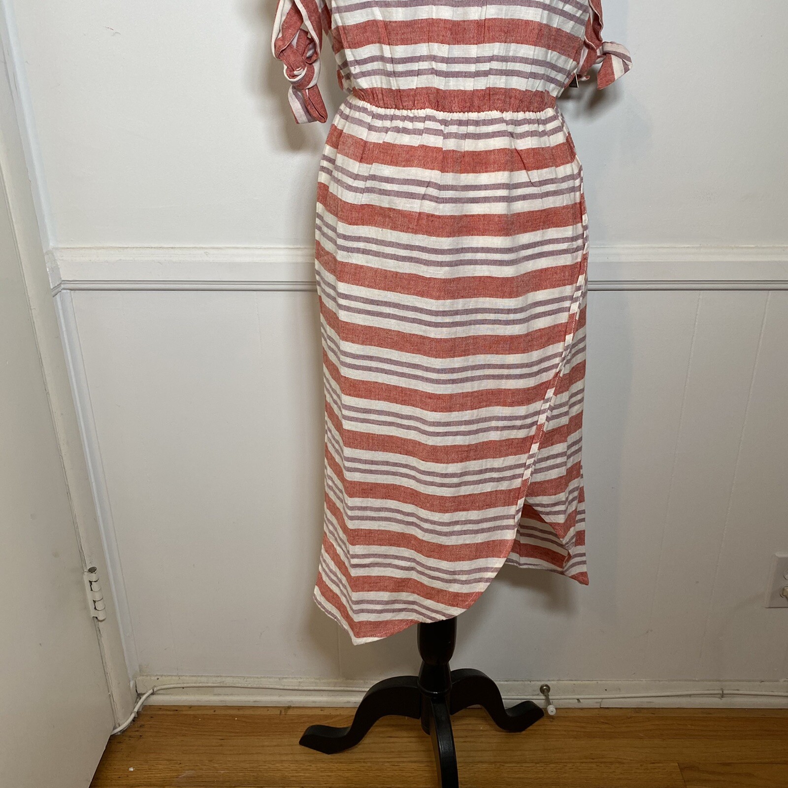 Robe pull femme à rayures Jessy - Hublot Mode Marine