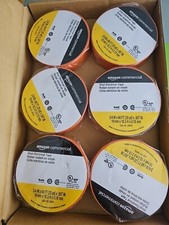 Amazon Commercial Orange Vinyl Electrical Tape 3/4  x60ft