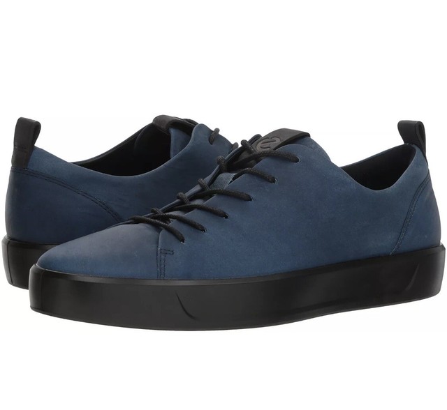 ecco soft 6 mens black