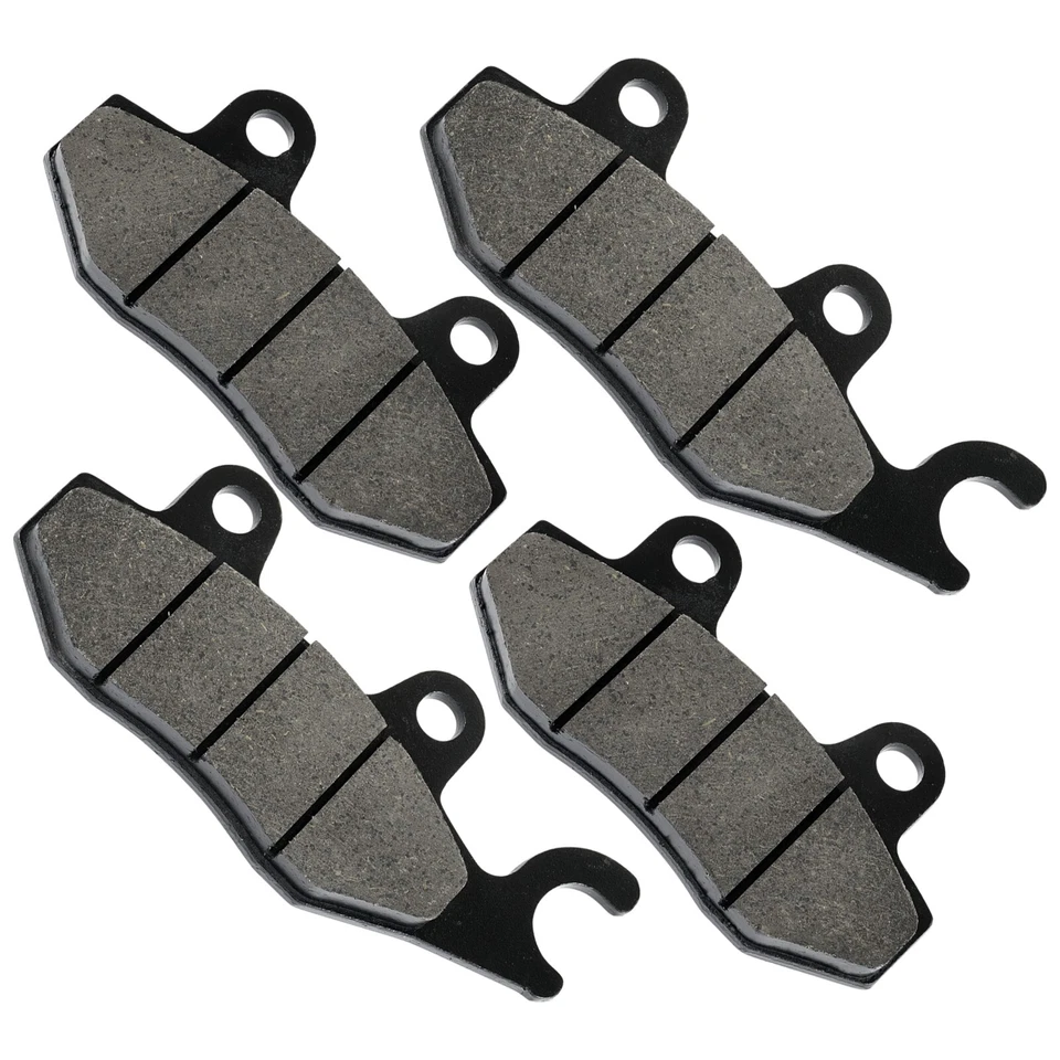 Caltric Front Rear Brake Pads for Kawasaki EX300 Ninja 300 ABS 2013-2017 - Image 3 of 4