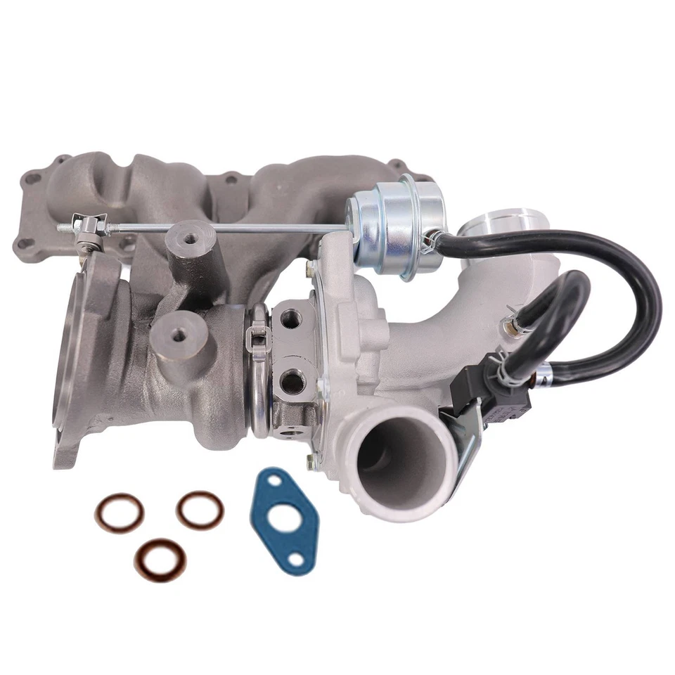Turbo Turbocharger Fits Jaguar XF Land Rover LR2 Range Rover Eovque 2.0L 2012-17 - Image 3 of 4