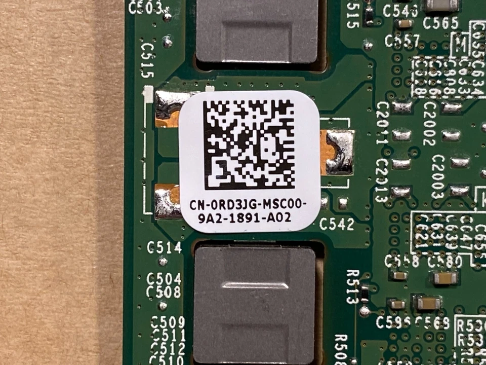 NEW Dell Precision 5520 7520 7710 7720 Nvidia Quadro M1200 4GB Video Card RD3JG - Image 3 of 3