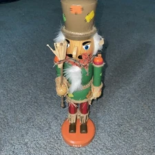 Wooden Scarecrow Nut Cracker 2012