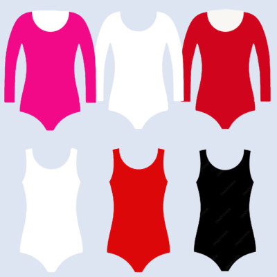 Mädchen Schule Sport Trikot Tanz Gymnastik Ballett ärmellose Trikots Baumwolle