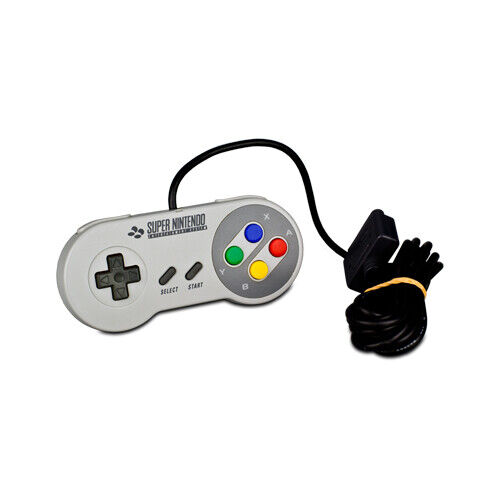 Original SNES Super Nintendo Controller Gamepad - Afbeelding 1 van 1