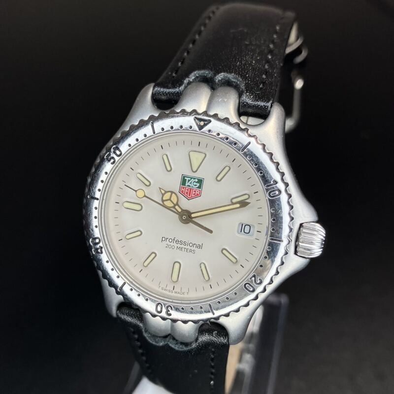 【Beautiful Genuine Product】 TAG Heuer Watch Men's Cell Series Professional