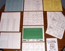 Dice Nutz College Football Board Game~w/ 2024-25 FBS Playoff Set (12 Teams)