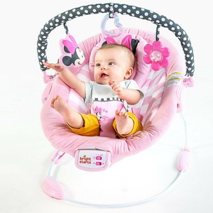Minnie mouse bouncer bright starts - apjery