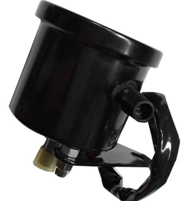 Marcador clásico odómetro velocímetro negro analógico Universal para moto - Imagen 4 de 4