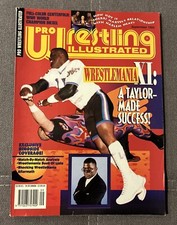 Pro Wrestling Illustrated (PWI) September 1995, Wrestlemania XI WWE WCW AEW
