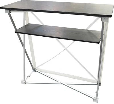 PRINTGREEN! mobile, faltbare Messetheke / Counter, ohne Druck, in Tasche, 14kg