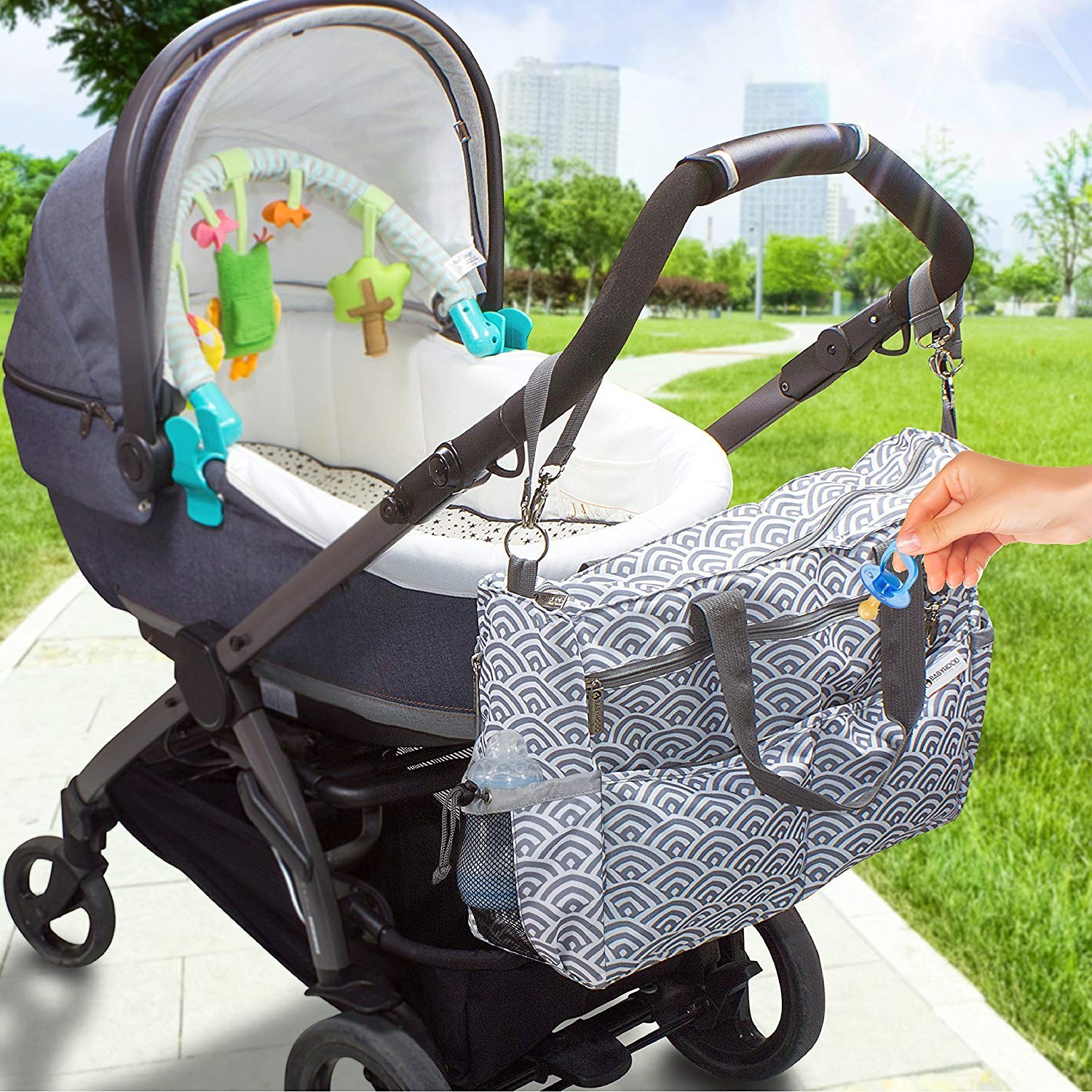 designer baby stroller
