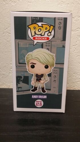 Funko Pop! Duran Duran Andy Taylor #127 BESUCHEN SIE MEINEN EBAY-SHOP - Bild 2 von 5