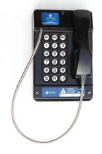 GAITRONICS AUTELDAC 18 BUTTON INDUSTRIAL OFFSHORE HAZARADOUS LOCATION TELEPHONE