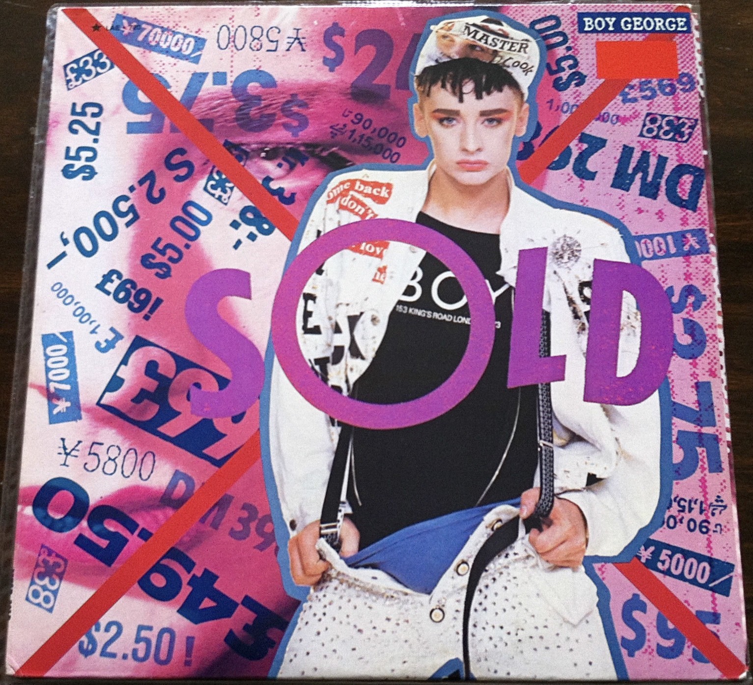 BOY GEORGE Sold *RARE 7x LP VINYL LOT 1987 GR YU PT GER US MX CA ...