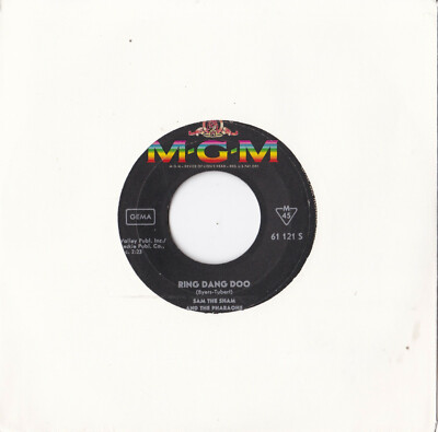 Sam The Sham And The Pharaohs -Ring Dang Doo / Don't Try It- 7'' 45 MGM (61 121)