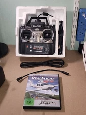 Real Flight G5.5 R/C Flight Simulator & Interlink Elite Controller by Futaba