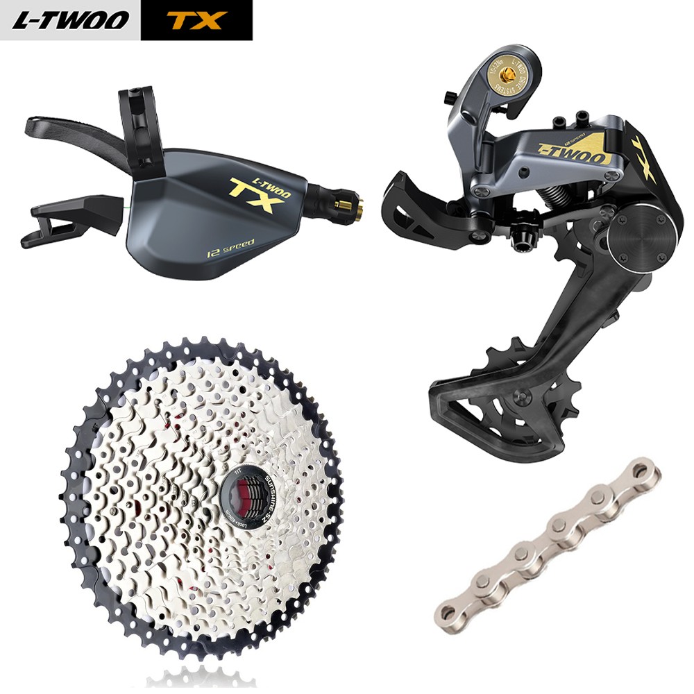 Groupset Shifter Rear Derailleur Chain 46t Cassette