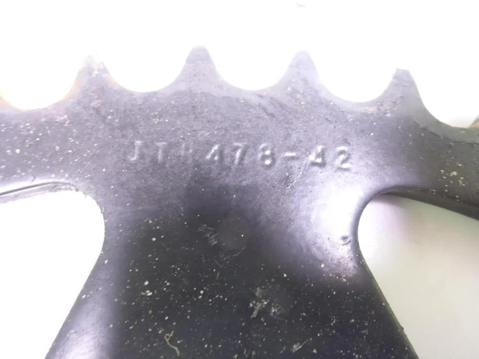 05 06 Kawasaki Z 750 ZR750 Rear Wheel Cush Drive Sprocket JTR478-42 - Image 4 of 4