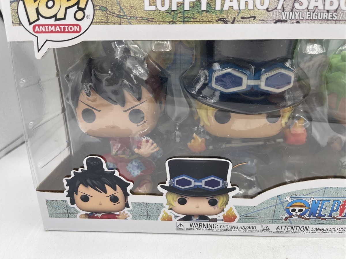 Funko Pop! Vinyl: One Piece - Luffytaro / Sabo / Roronoa
