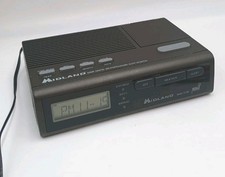 Midland 74-200 NOAA Digital All Weather Radio Alert Monitor Tested - Works