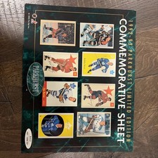 1992 Parkhurst Limited Edition Commemorative Sheet 8402/7001-10000