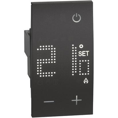 Termostato 230V Nero Living Now ( BTICINO cod. KG4441 ) - Foto 1 di 1