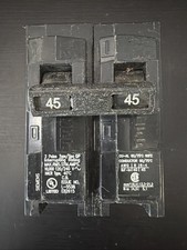 Siemens Q245 45 Amp Double-pole Type Qp Circuit Breaker Siemens Q245 45 Amp Double-pole Type Qp Circuit Breaker