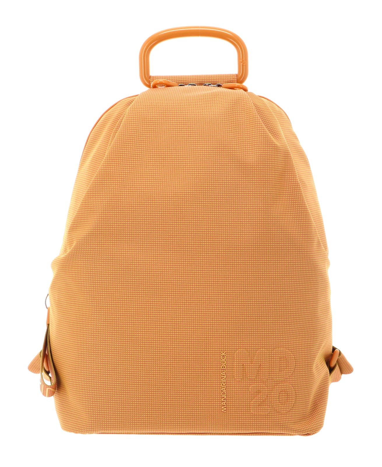 Mandarina Duck Unisex Orange Backpack With Handles Md20 - Image 2
