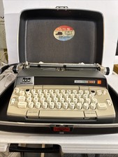 Working Smith Corona Electra 120 Jeweled Vintage Electric Typewriter No Lock Key thumbnail