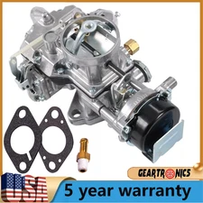 For 1963-1969 Ford Mustang Autolite 1100 1 Barrel Carburetor 6 Cylinder 170/200