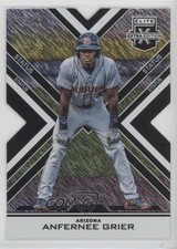 2016 Panini Elite Extra Edition Status Black Die-Cut 83/99 Anfernee Grier 0f8
