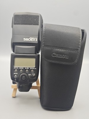 Canon Speedlite 580 EX II Blitz Kamera