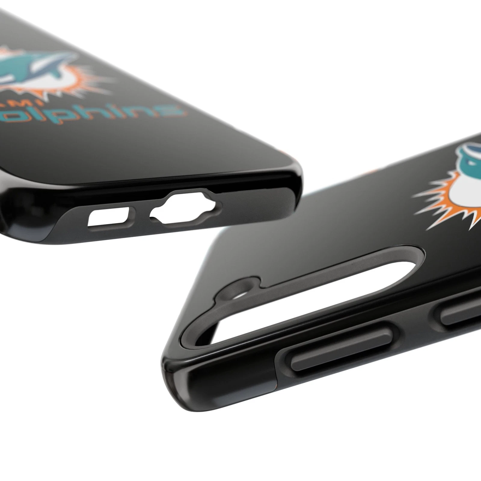 Miami Dolphins Tough Phone Case for iPhone