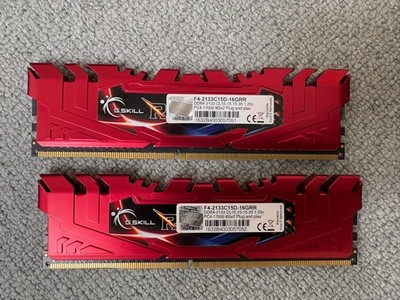 G.SKILL Ripjaws 4 DDR4 16 GB (2×8 GB) 2133 MHz CL15 F4-2133C15D-16GRR