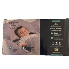 Serta Perfect Sleeper Foam Bedrail CR19001ST Extra Long Guardrail   New In Box