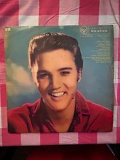 ELVIS PRESLEY SELF TITLED RCA RD27120 UK 1ST PRESS 1959