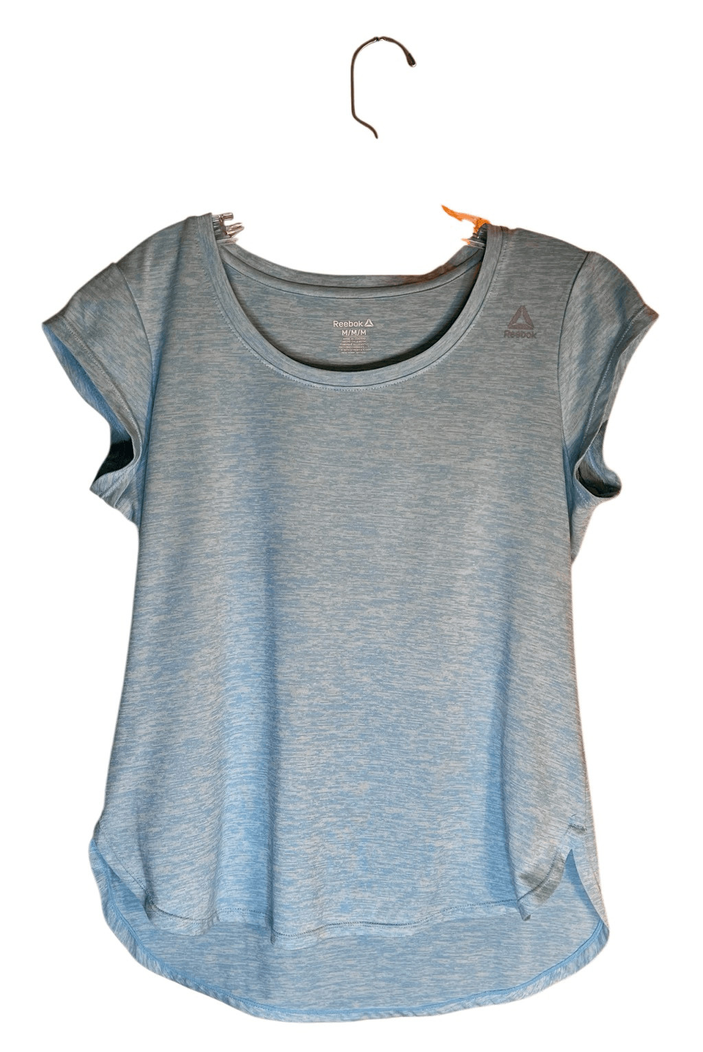 Reebok Womens Legend Performance Basic T-Shirt Bl… - image 2