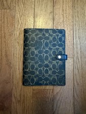 COACH Notebook In Loved Signature Canvas NWOT