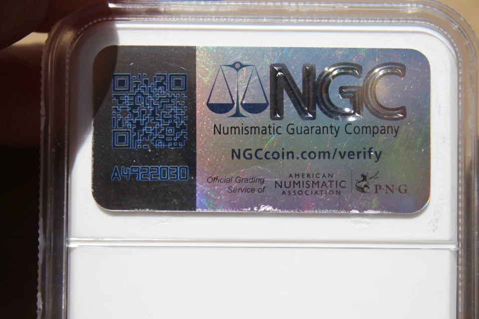 Mint Error Roosevelt Dime, NGC MS-65 Obverse struck thru capped die - Image 3 of 4