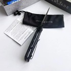 Benchmade New Mini Adamas 273GY-1 Classic Black Folding Knife — photo 5