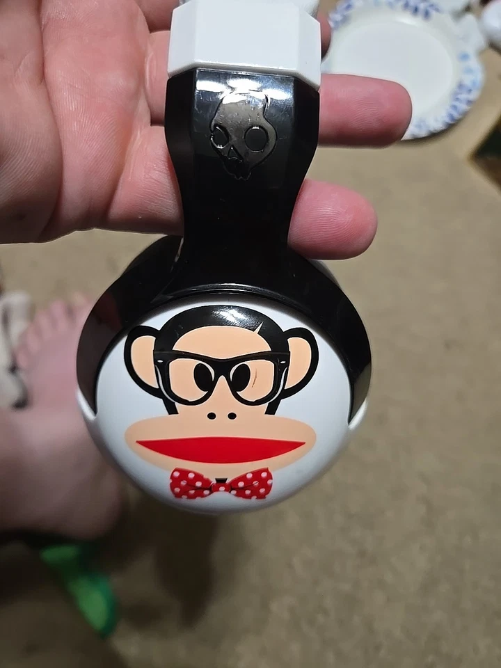 Skullcandy Headphones Hesh Paul Frank Edition Retired Over Ear Headset Working - Image 3 of 4