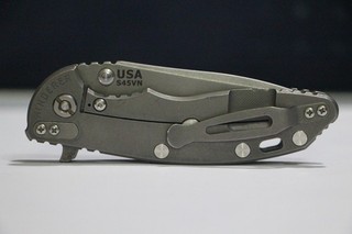 Hinderer XM 18 3.5" 3.25 S45VN Spearpoint Tri Way Stonewash OD Green G10