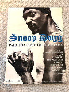 Snoop Dogg Poster | eBay