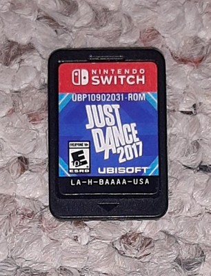 Just Dance 2017 for the Nintendo Switch _ GAME ONLY