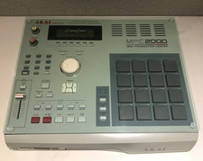 REFURBISHED Akai MPC2000 Drum Machine and Sampler with Max Ram and Dust Cover