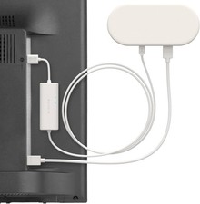 Mission USB Stromkabel für Google TV (Power 4K Streamer Version, weiß 