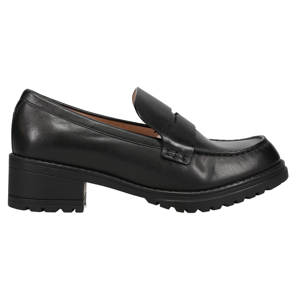SAOLA Mocassini Cole Haan Camea slip on suola a strappo donna nero W28816