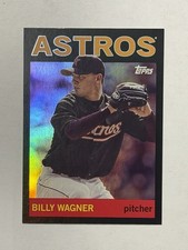 2025 Topps Archives #33 Billy Wagner Black Foilboard HOF