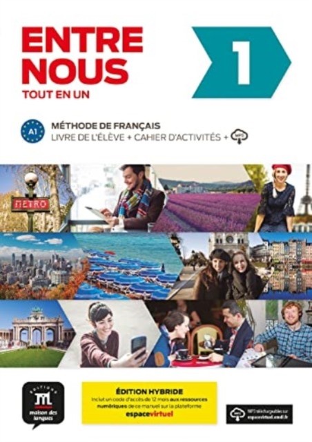 Entre Nous Livre De Leleve Cahier Dactiv